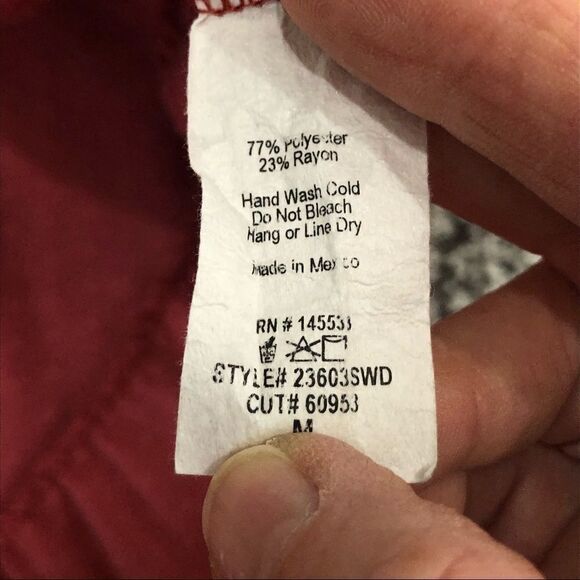 W5 - RICH MAUVE - PLEATED BLOUSE TOP - B3 - Picture 6 of 9